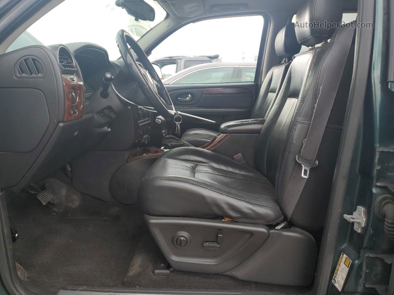 2005 Gmc Envoy  Зеленый vin: 1GKDT13S952236013