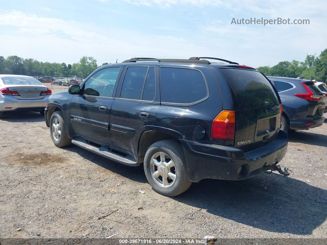 2005 Gmc Envoy Sle Black vin: 1GKDT13S952248372