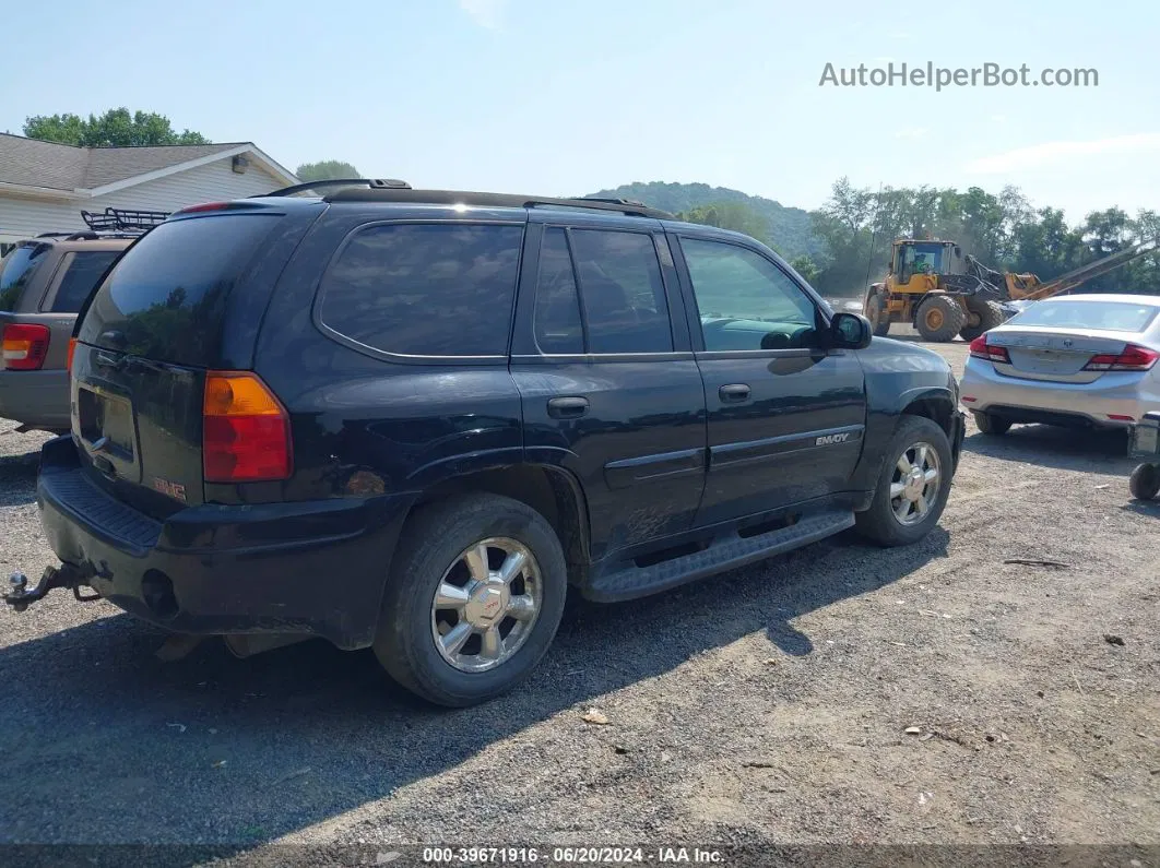 2005 Gmc Envoy Sle Черный vin: 1GKDT13S952248372