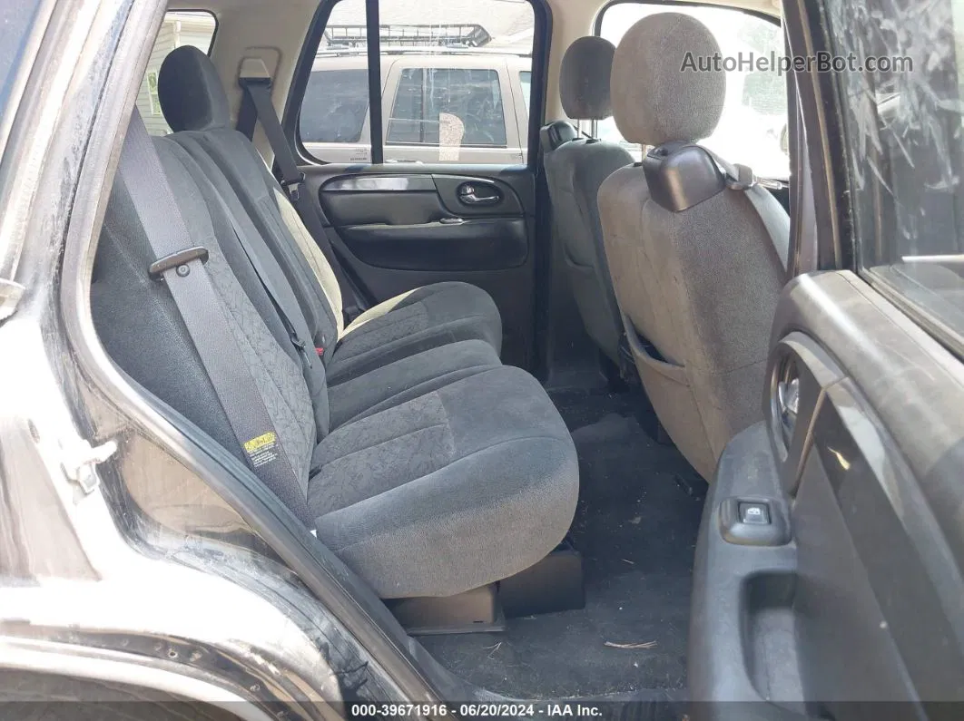 2005 Gmc Envoy Sle Черный vin: 1GKDT13S952248372