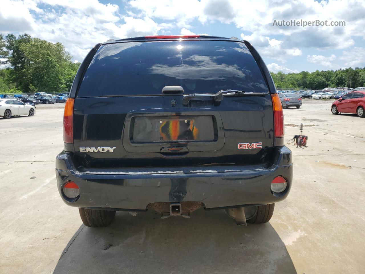 2005 Gmc Envoy  Black vin: 1GKDT13S952261834