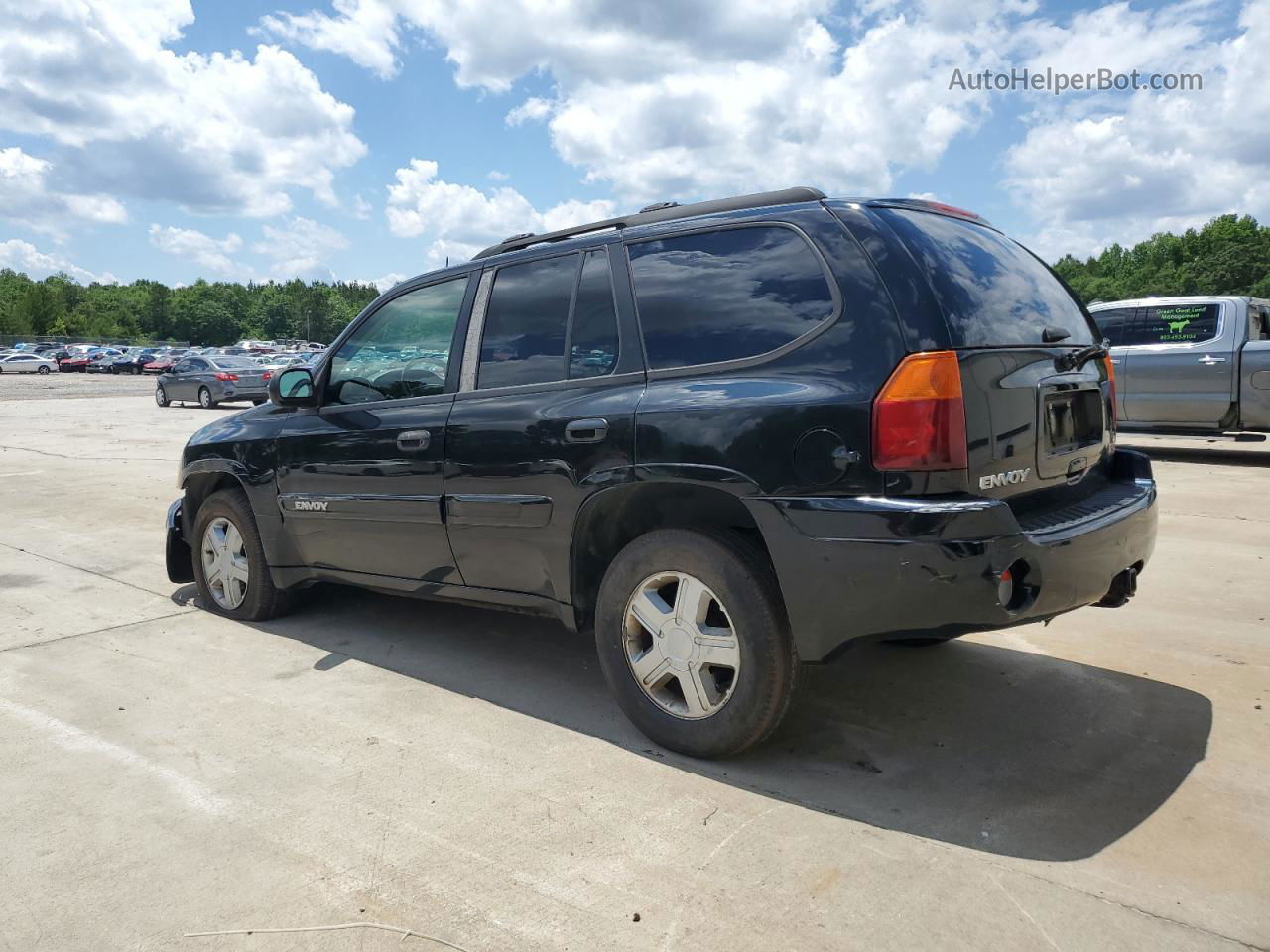 2005 Gmc Envoy  Black vin: 1GKDT13S952261834