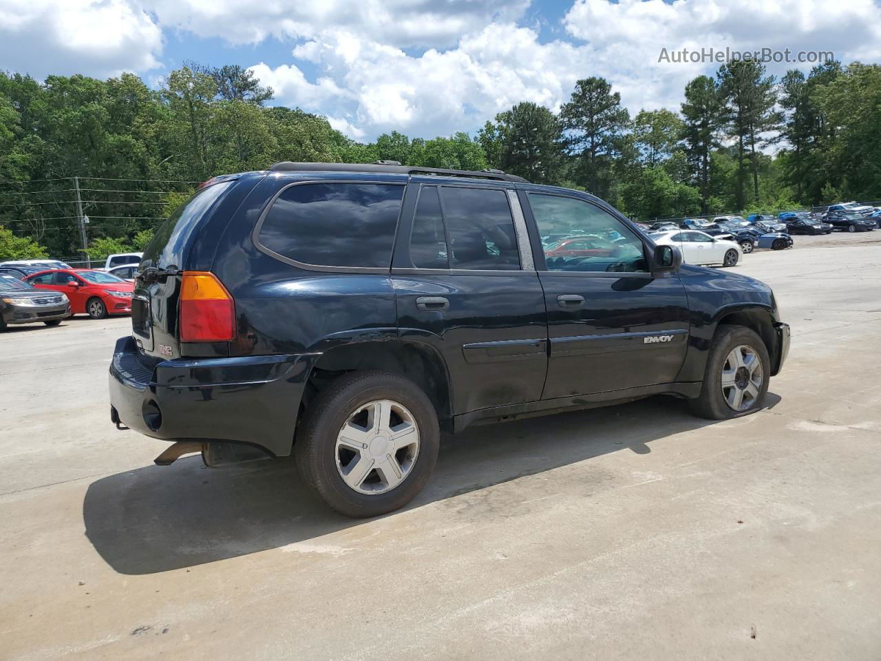 2005 Gmc Envoy  Black vin: 1GKDT13S952261834