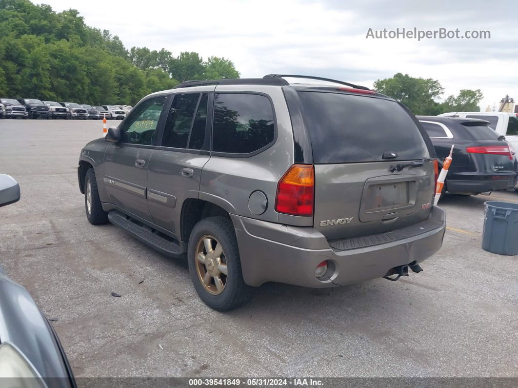 2005 Gmc Envoy Slt Серый vin: 1GKDT13S952263633