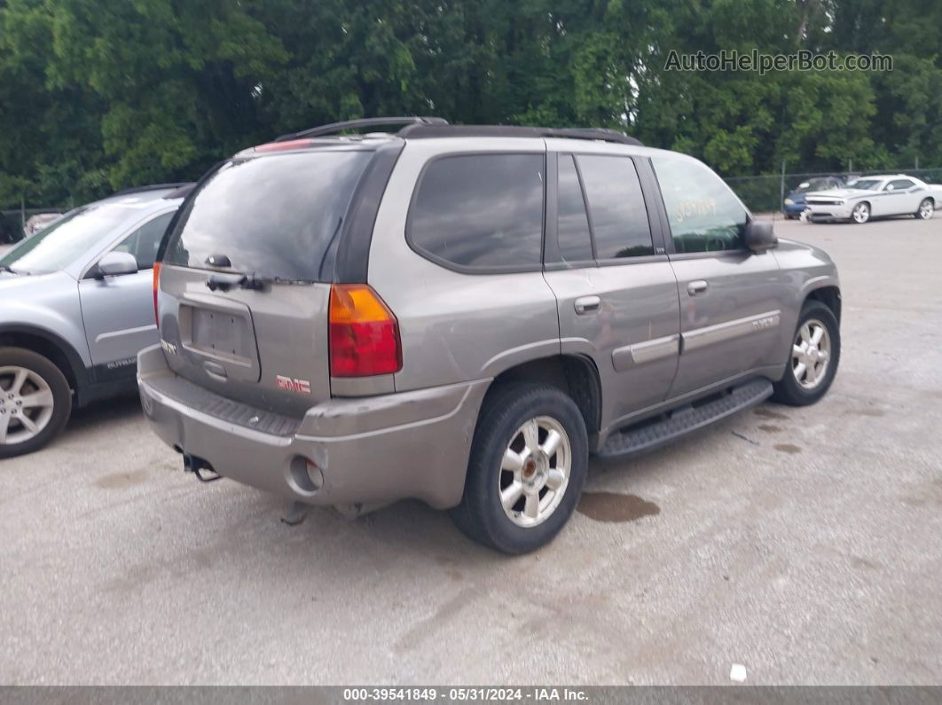 2005 Gmc Envoy Slt Серый vin: 1GKDT13S952263633