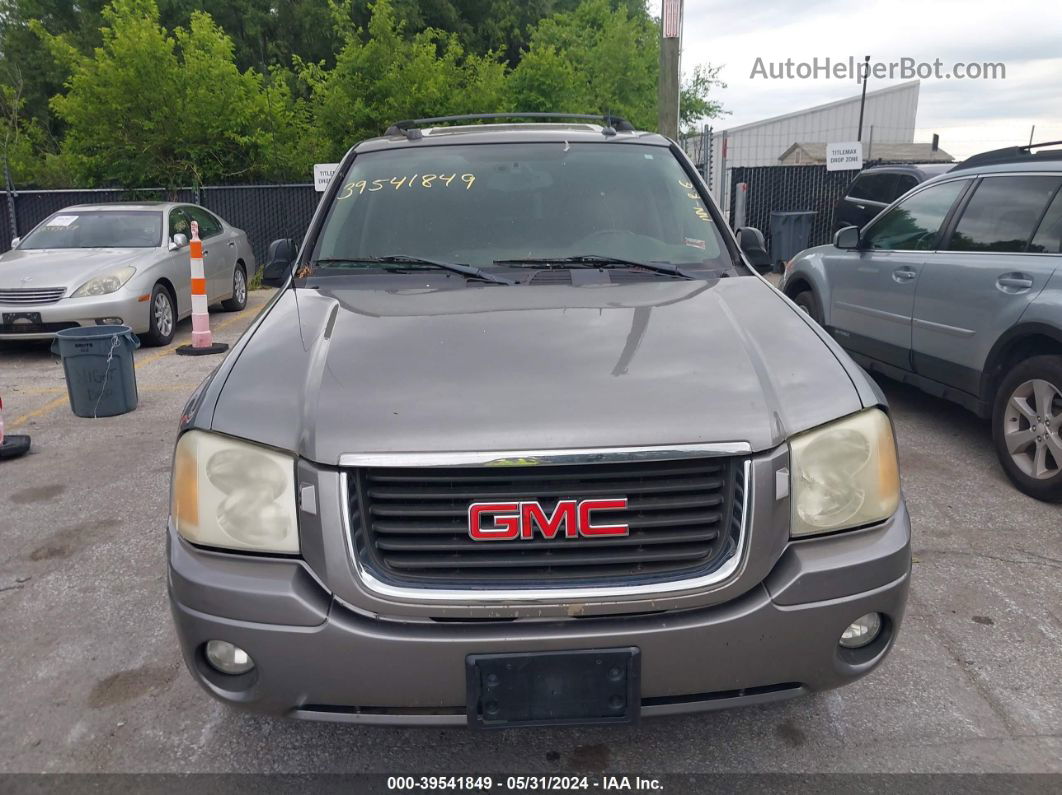 2005 Gmc Envoy Slt Серый vin: 1GKDT13S952263633