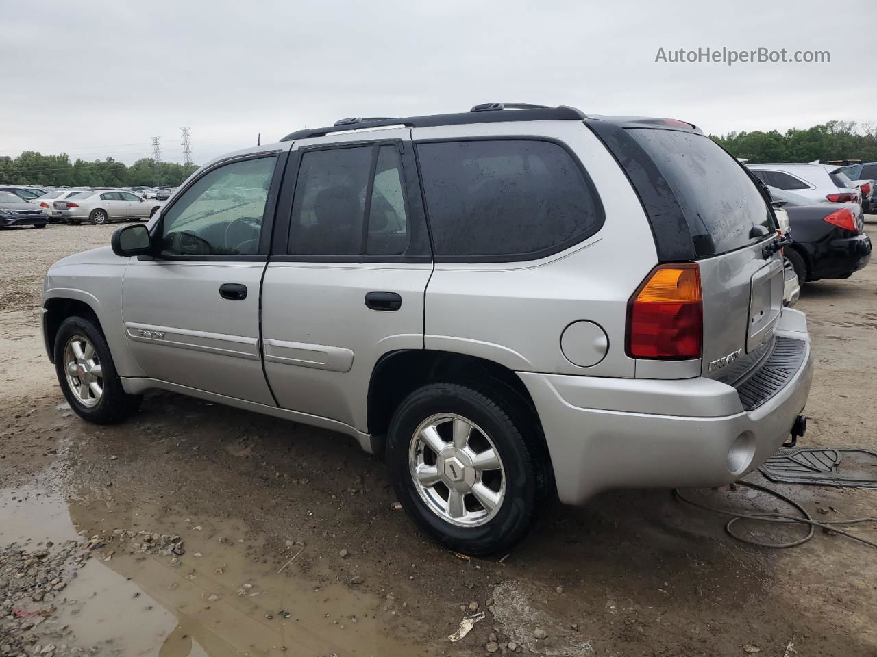 2005 Gmc Envoy  Silver vin: 1GKDT13S952269576