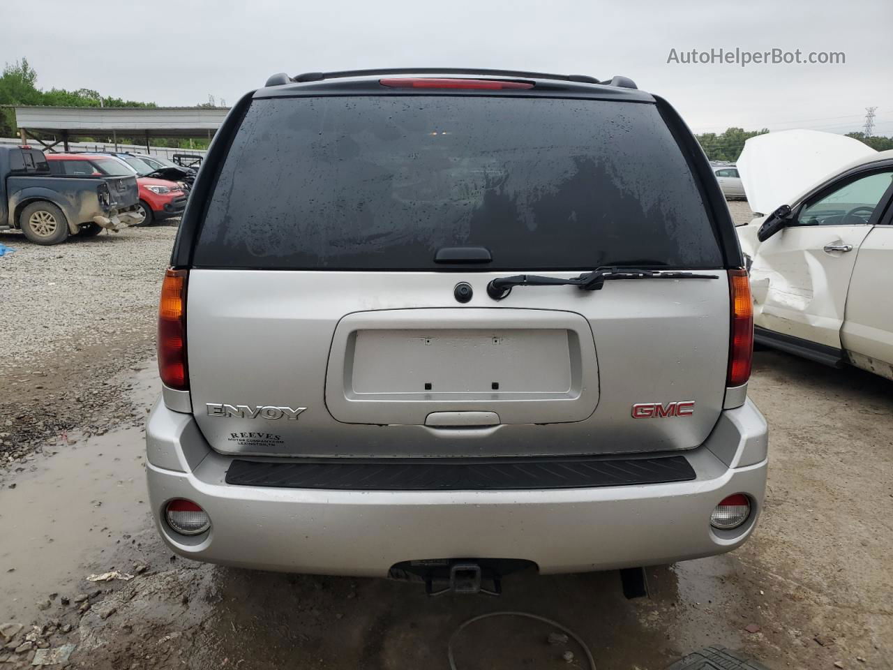 2005 Gmc Envoy  Silver vin: 1GKDT13S952269576