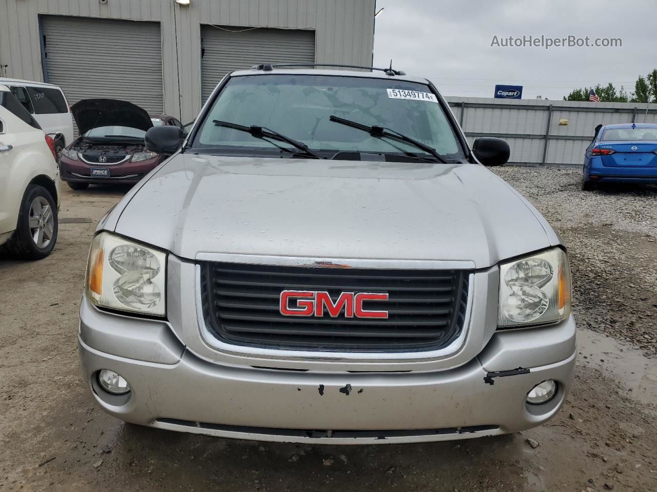 2005 Gmc Envoy  Silver vin: 1GKDT13S952269576