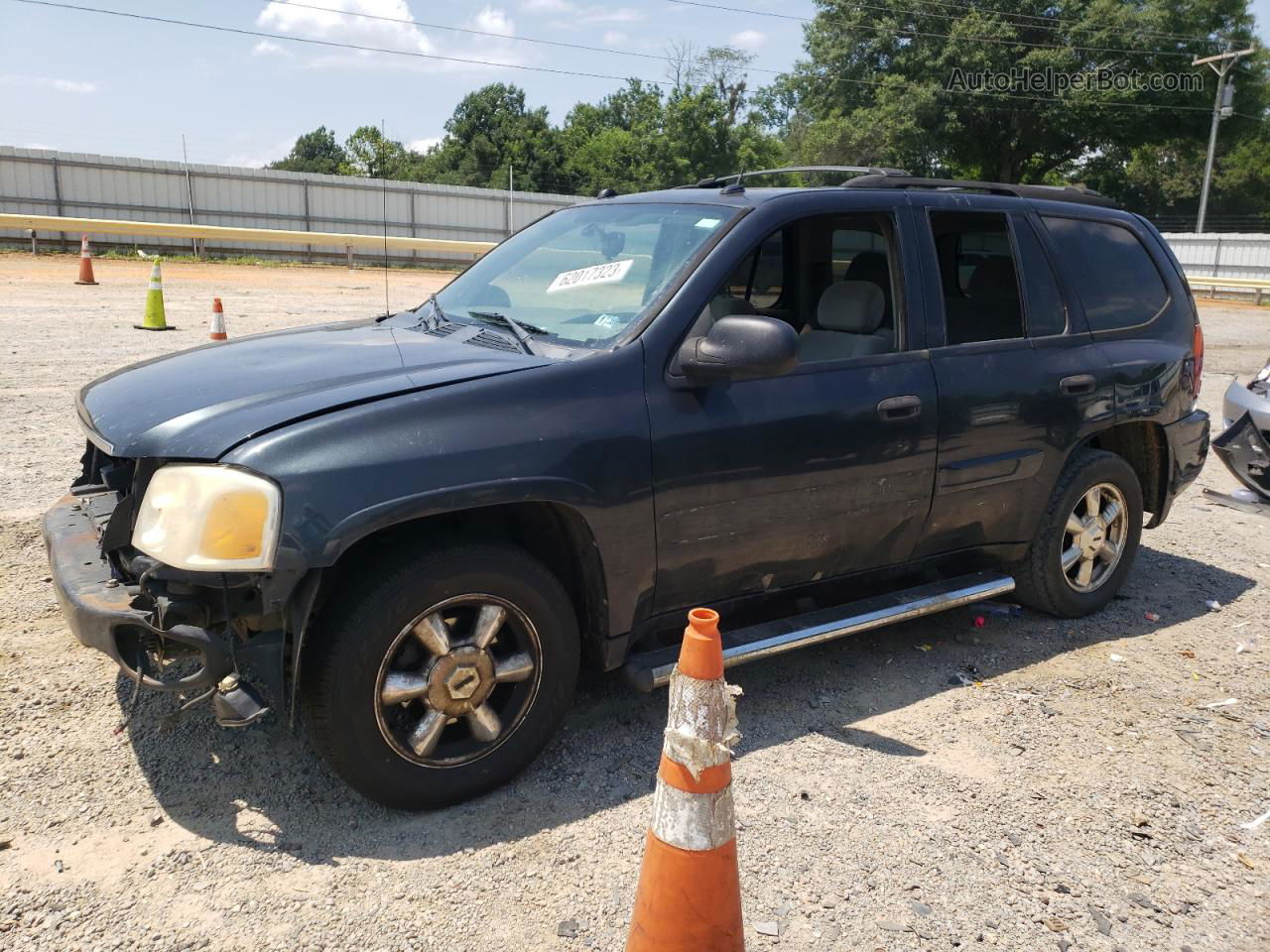 2005 Gmc Envoy  Black vin: 1GKDT13S952300194