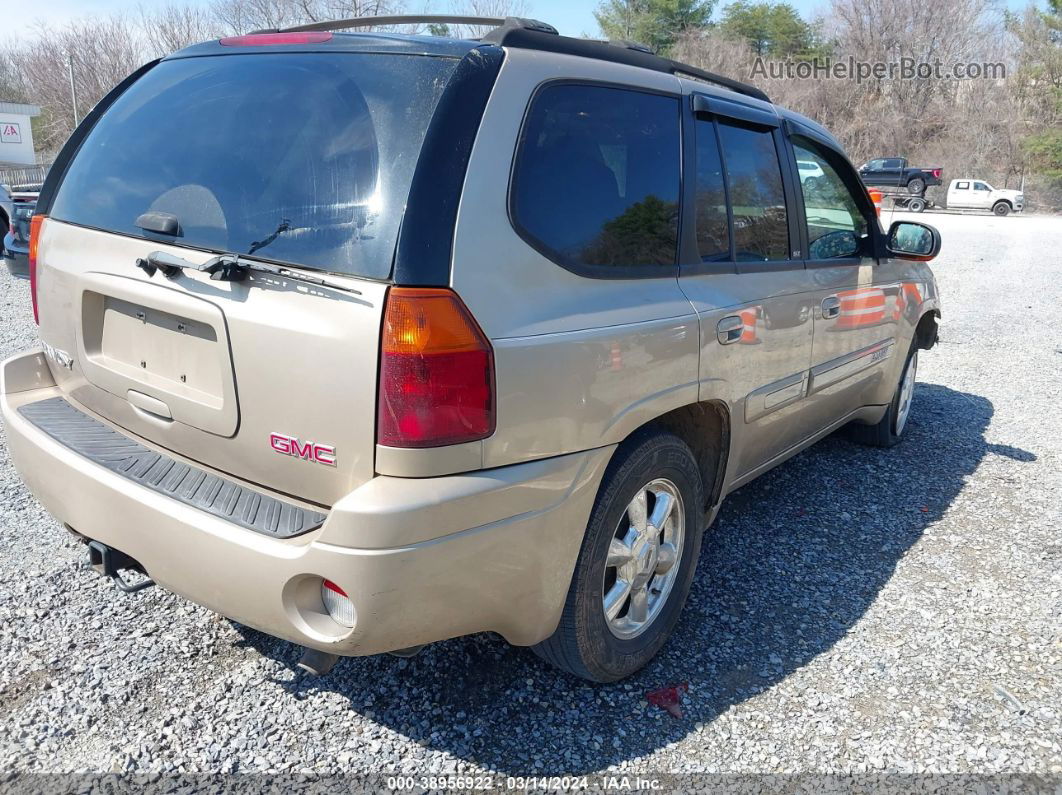 2005 Gmc Envoy Slt Gold vin: 1GKDT13S952325516