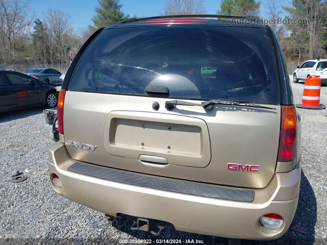 2005 Gmc Envoy Slt Gold vin: 1GKDT13S952325516