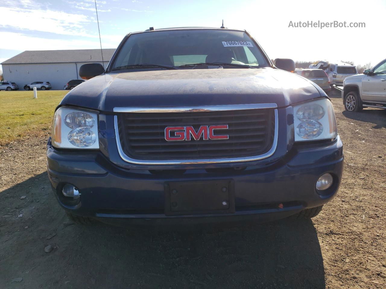 2005 Gmc Envoy  Blue vin: 1GKDT13S952359794