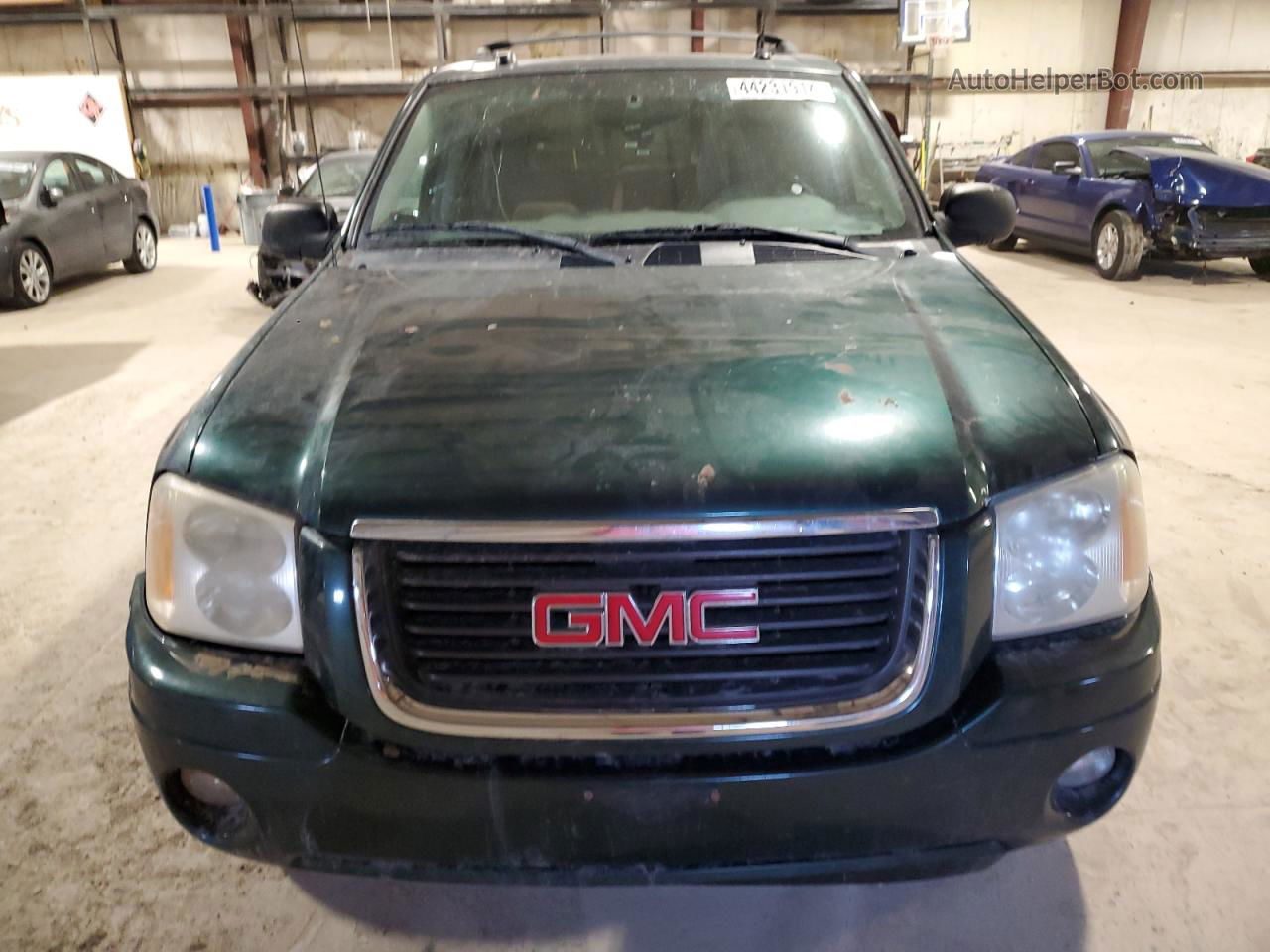 2005 Gmc Envoy  Зеленый vin: 1GKDT13S952362288