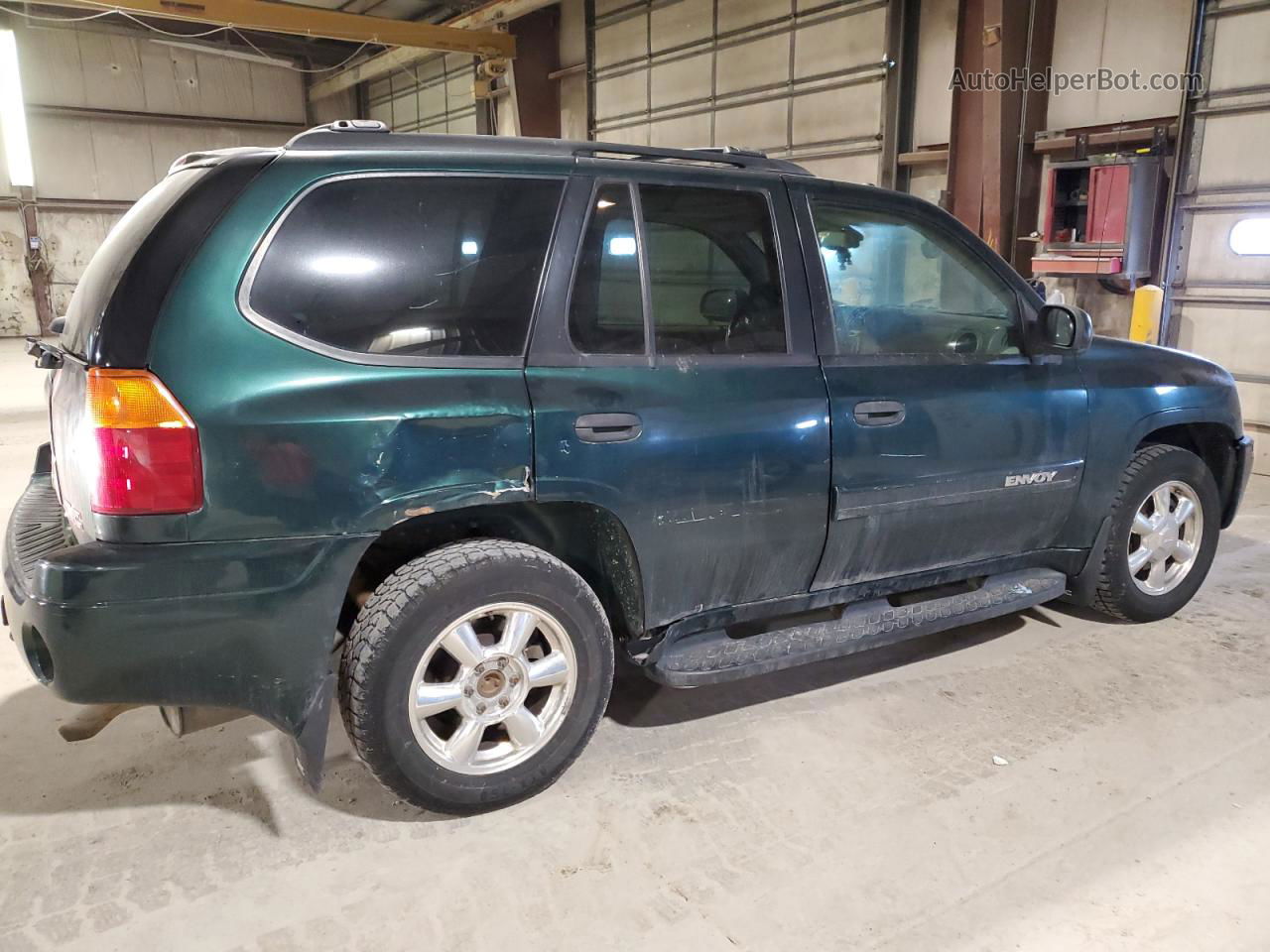 2005 Gmc Envoy  Зеленый vin: 1GKDT13S952362288