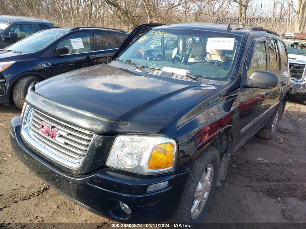 2007 Gmc Envoy Slt Black vin: 1GKDT13S972102993