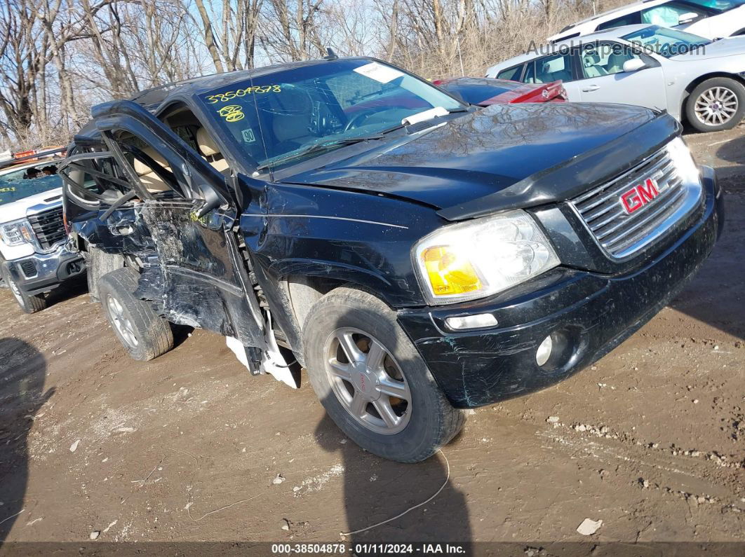 2007 Gmc Envoy Slt Черный vin: 1GKDT13S972102993