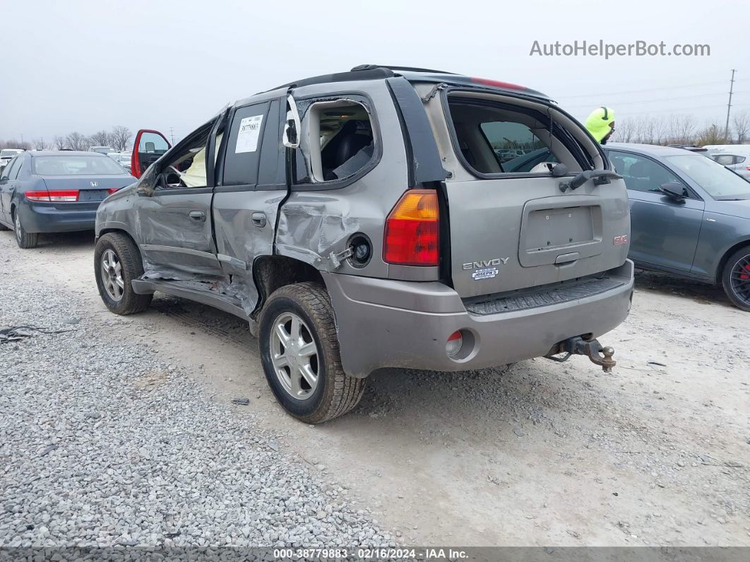 2007 Gmc Envoy Slt Gray vin: 1GKDT13S972134004