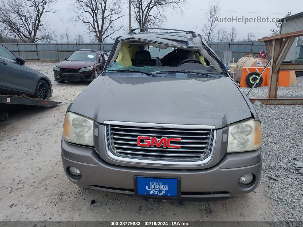 2007 Gmc Envoy Slt Gray vin: 1GKDT13S972134004