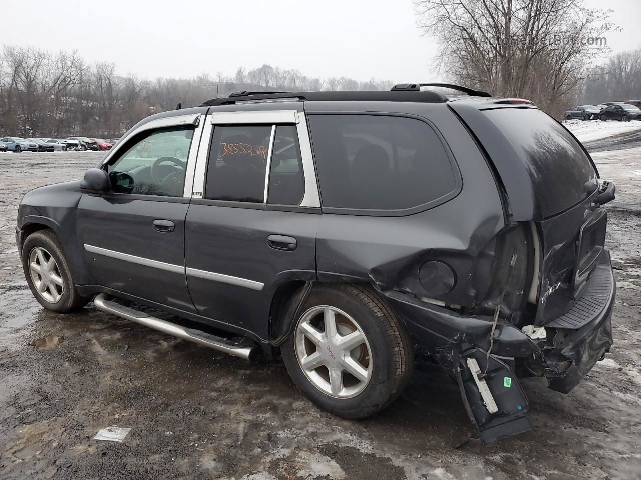 2007 Gmc Envoy  Charcoal vin: 1GKDT13S972164684