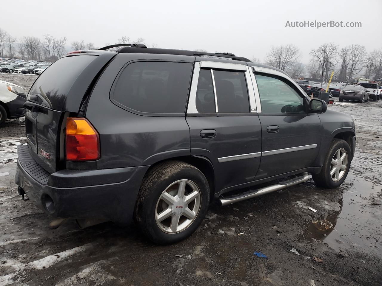 2007 Gmc Envoy  Charcoal vin: 1GKDT13S972164684