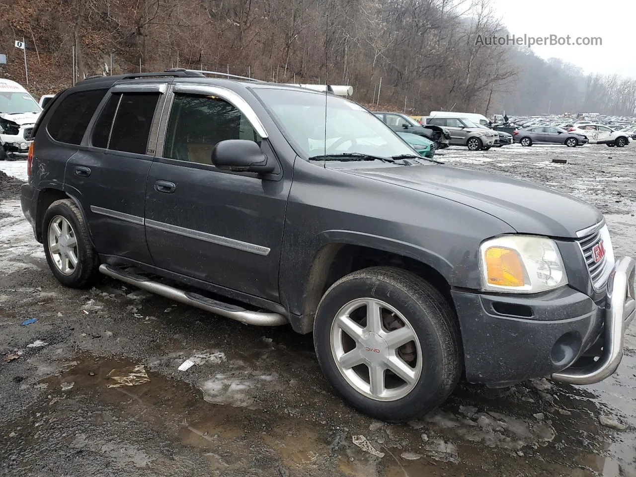 2007 Gmc Envoy  Charcoal vin: 1GKDT13S972164684