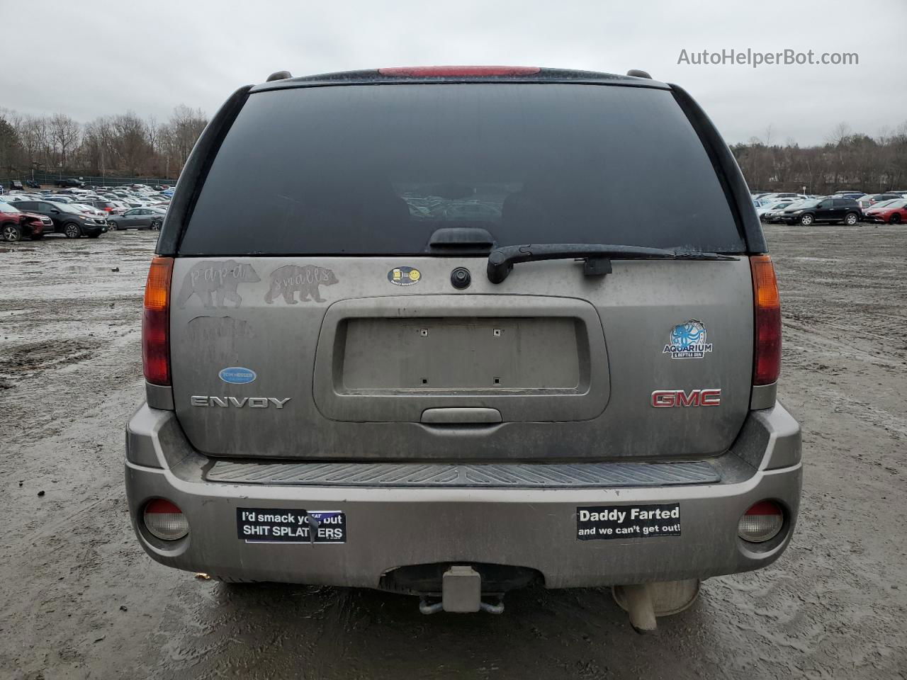 2007 Gmc Envoy  Gray vin: 1GKDT13S972165186