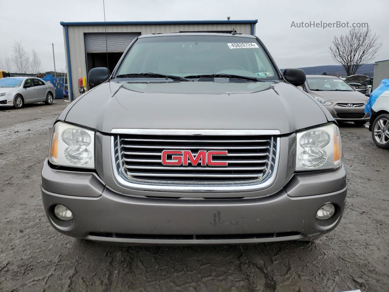 2007 Gmc Envoy  Gray vin: 1GKDT13S972165186