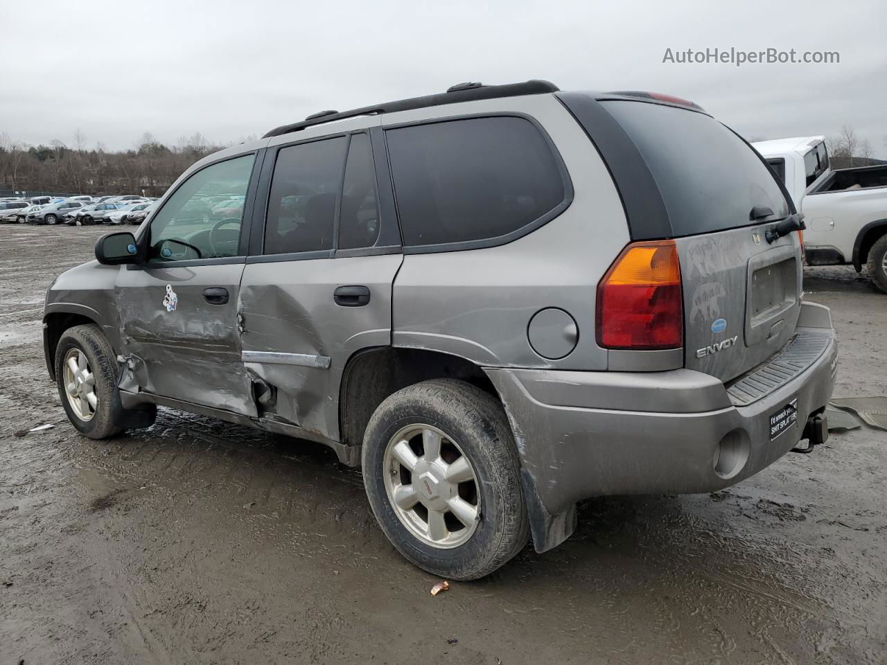 2007 Gmc Envoy  Gray vin: 1GKDT13S972165186