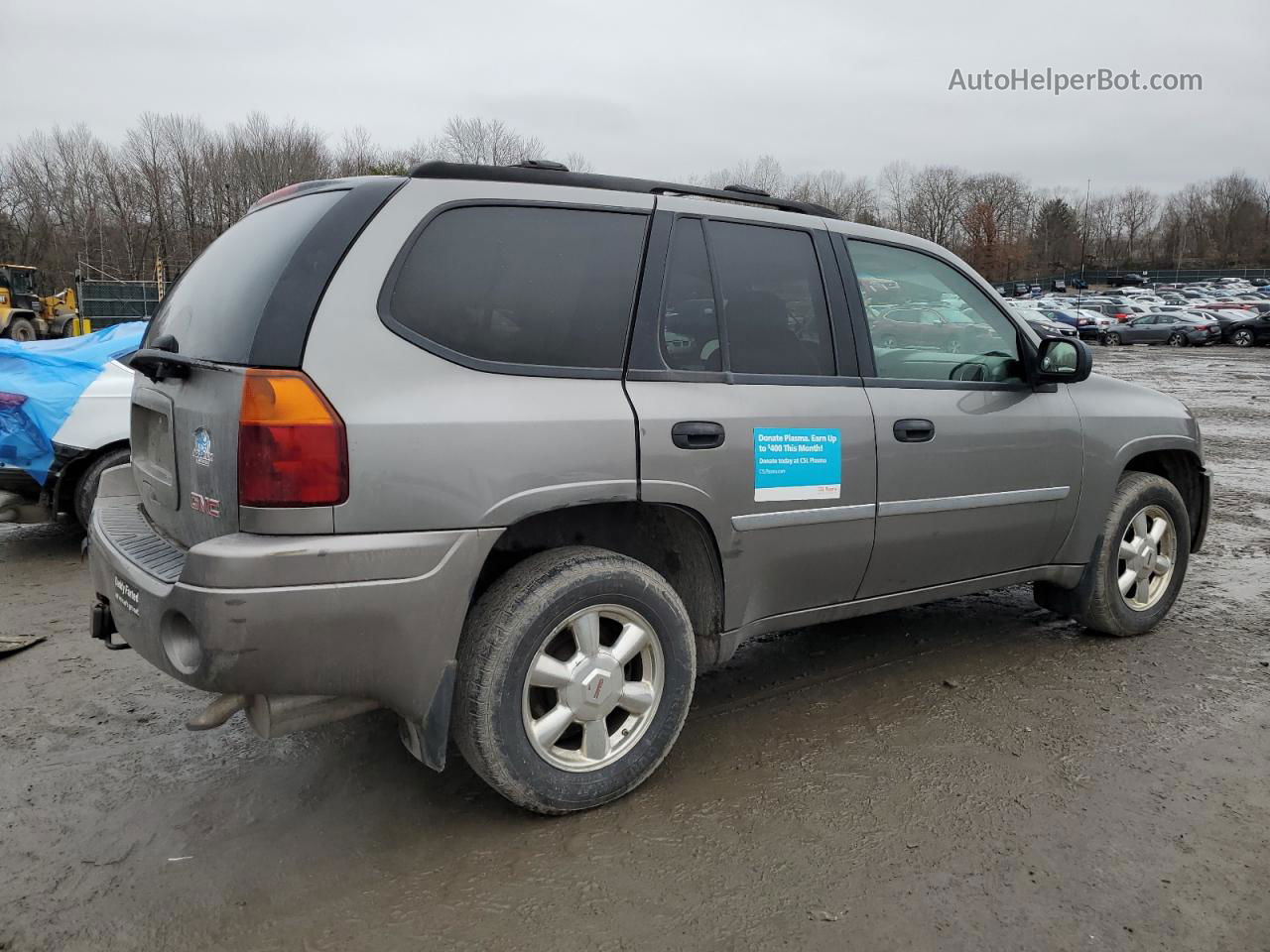 2007 Gmc Envoy  Gray vin: 1GKDT13S972165186