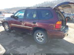 2007 Gmc Envoy Sle Maroon vin: 1GKDT13S972193795