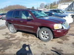 2007 Gmc Envoy Sle Maroon vin: 1GKDT13S972193795