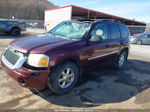 2007 Gmc Envoy Sle Maroon vin: 1GKDT13S972193795