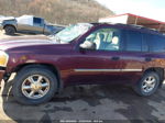 2007 Gmc Envoy Sle Maroon vin: 1GKDT13S972193795