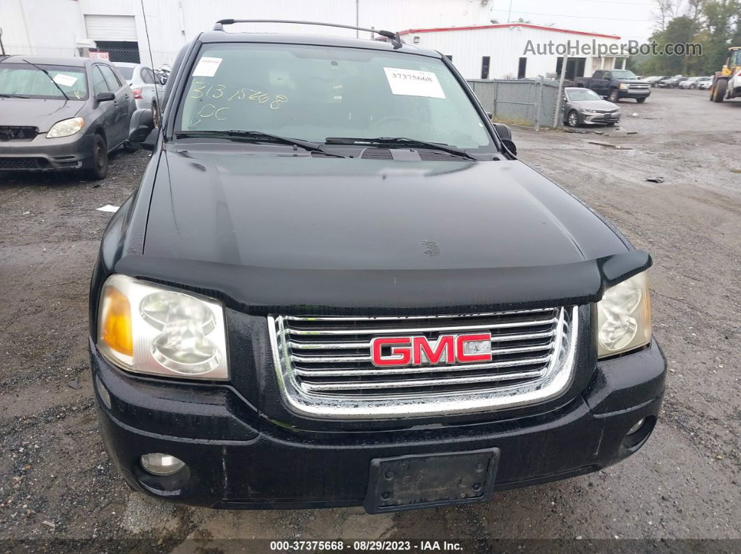 2008 Gmc Envoy Sle2 Черный vin: 1GKDT13S982141830