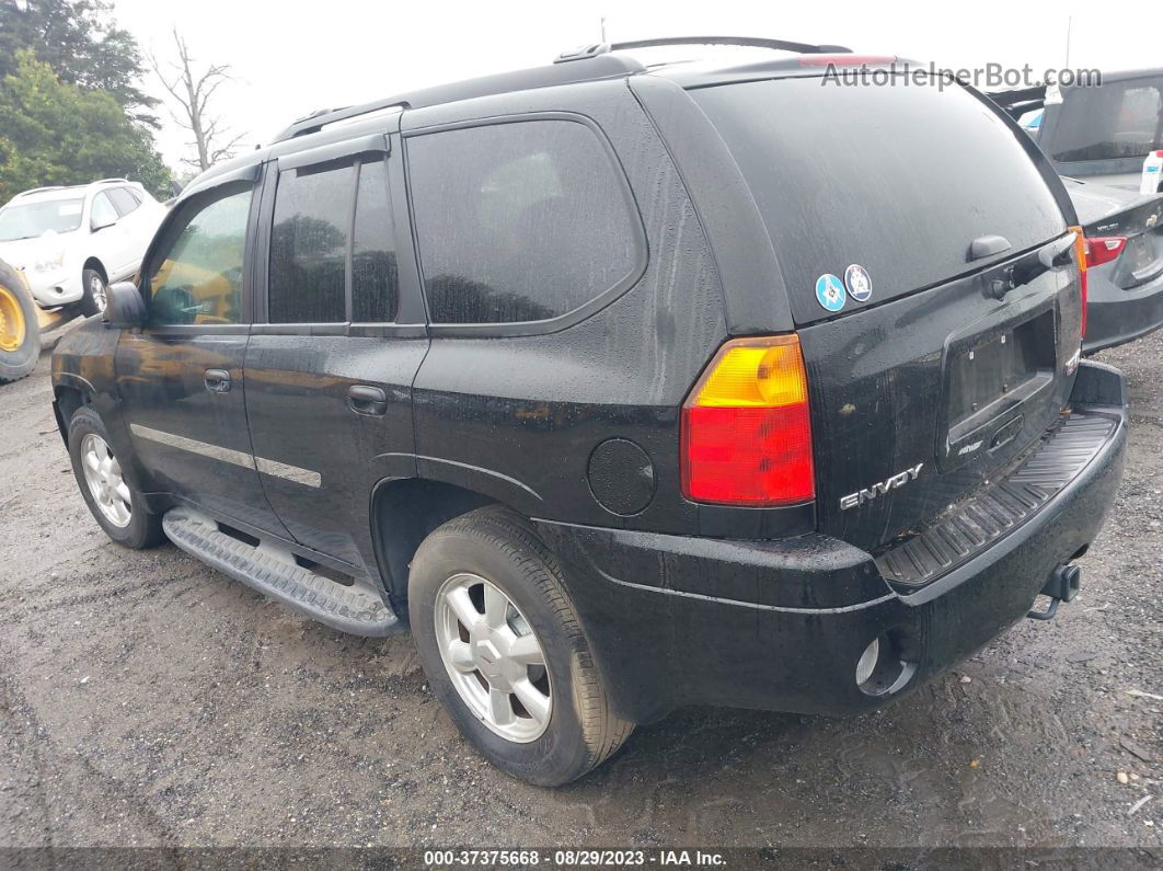 2008 Gmc Envoy Sle2 Черный vin: 1GKDT13S982141830