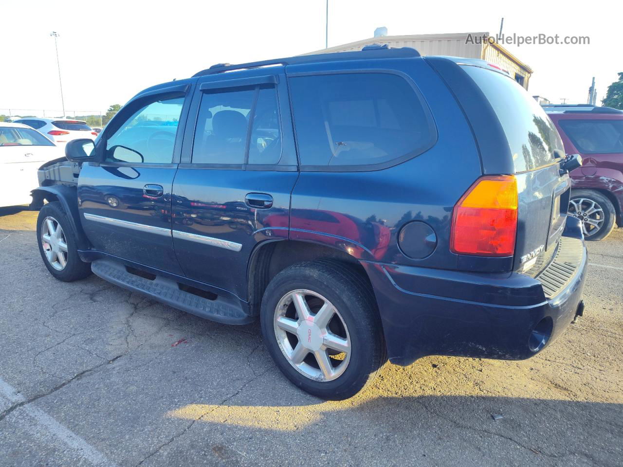 2008 Gmc Envoy  Blue vin: 1GKDT13S982179445