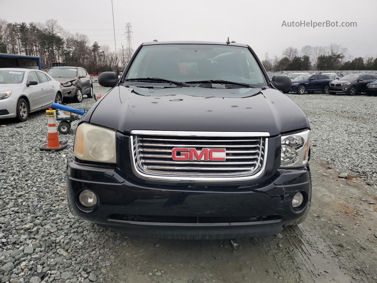 2008 Gmc Envoy  Black vin: 1GKDT13S982189621