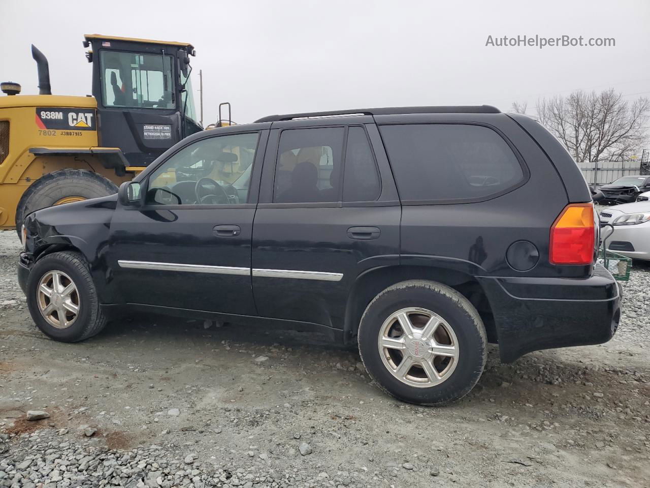 2008 Gmc Envoy  Black vin: 1GKDT13S982189621