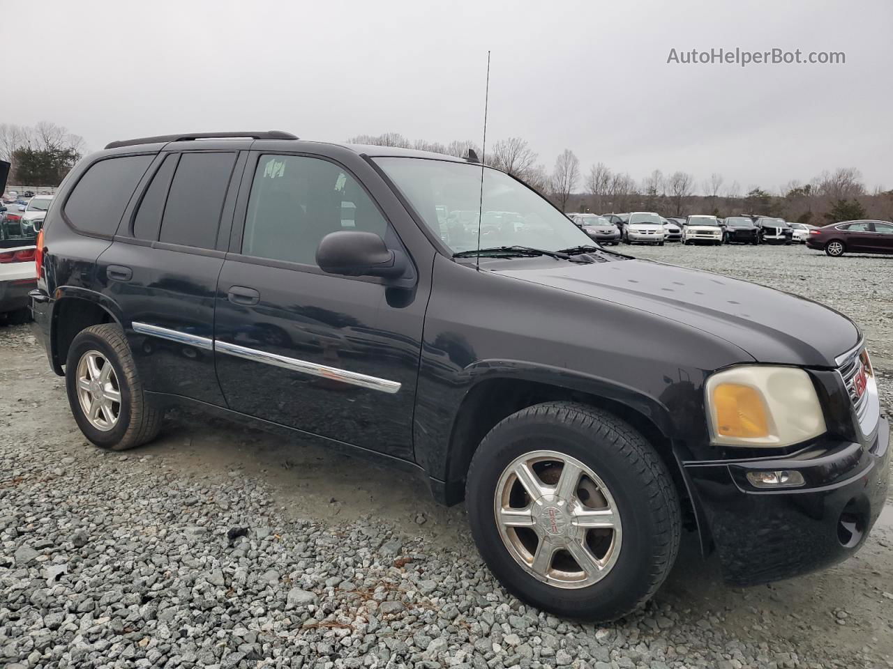 2008 Gmc Envoy  Black vin: 1GKDT13S982189621