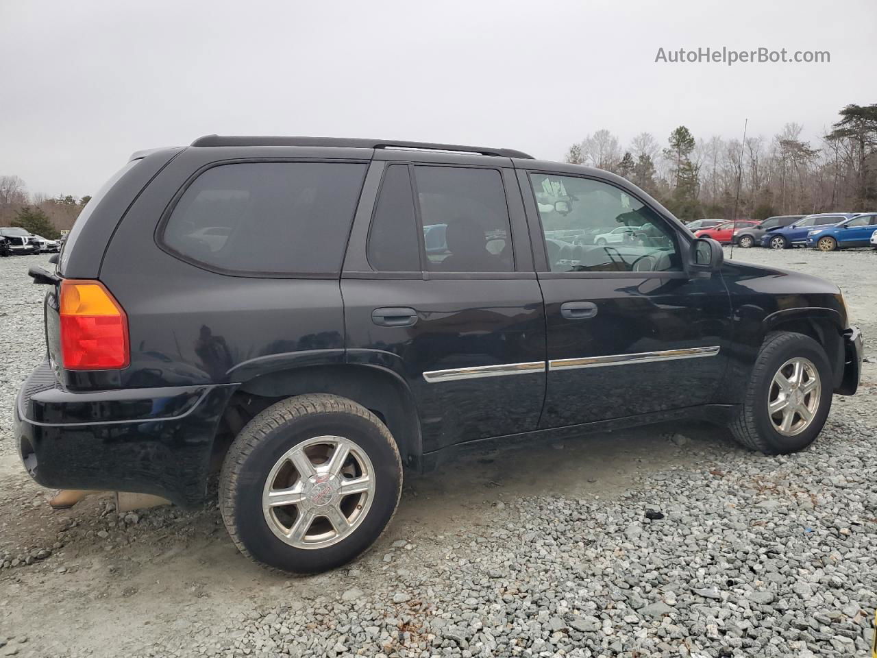 2008 Gmc Envoy  Black vin: 1GKDT13S982189621