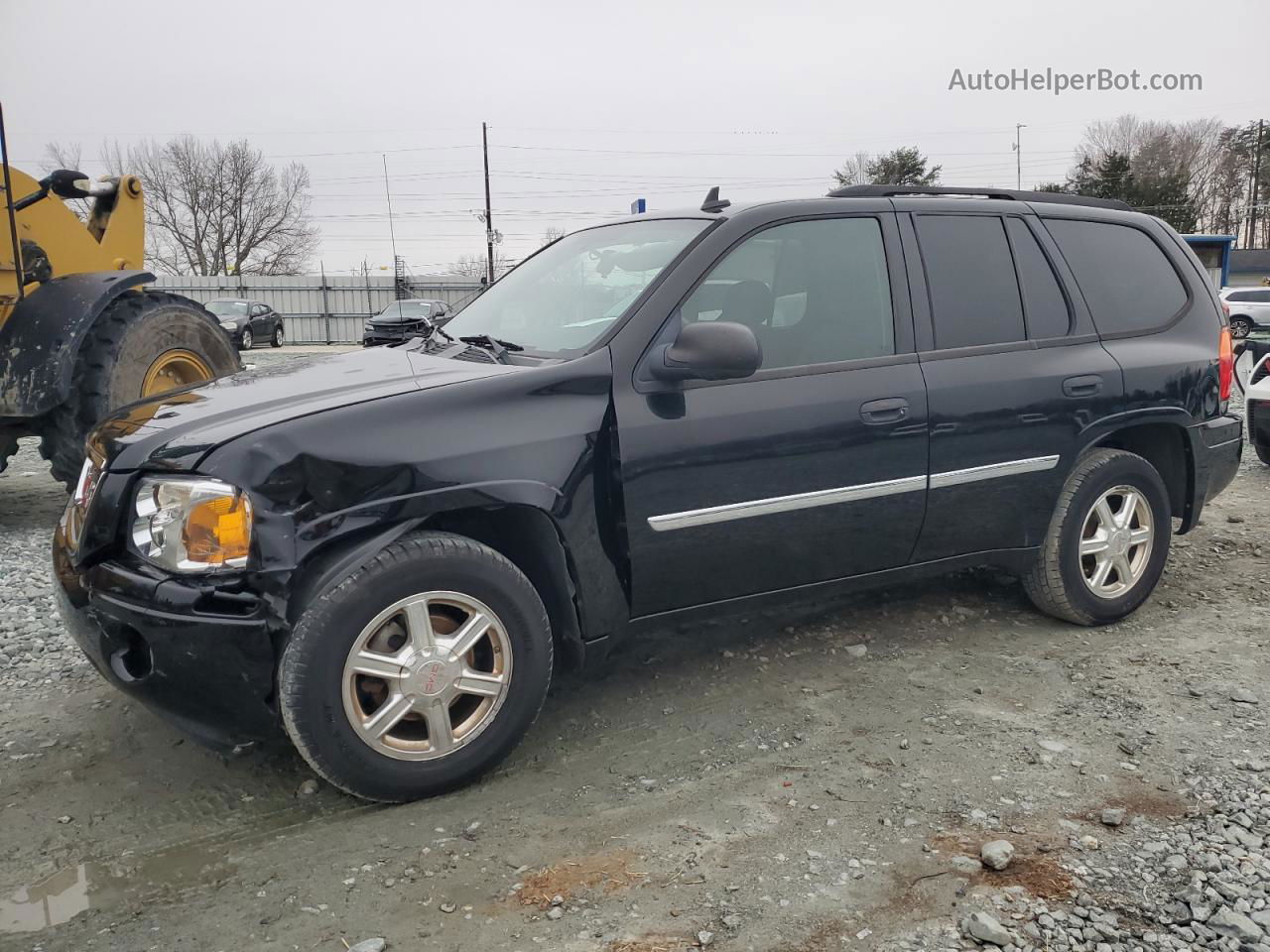 2008 Gmc Envoy  Black vin: 1GKDT13S982189621