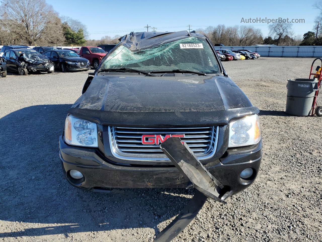 2008 Gmc Envoy  Black vin: 1GKDT13S982189912