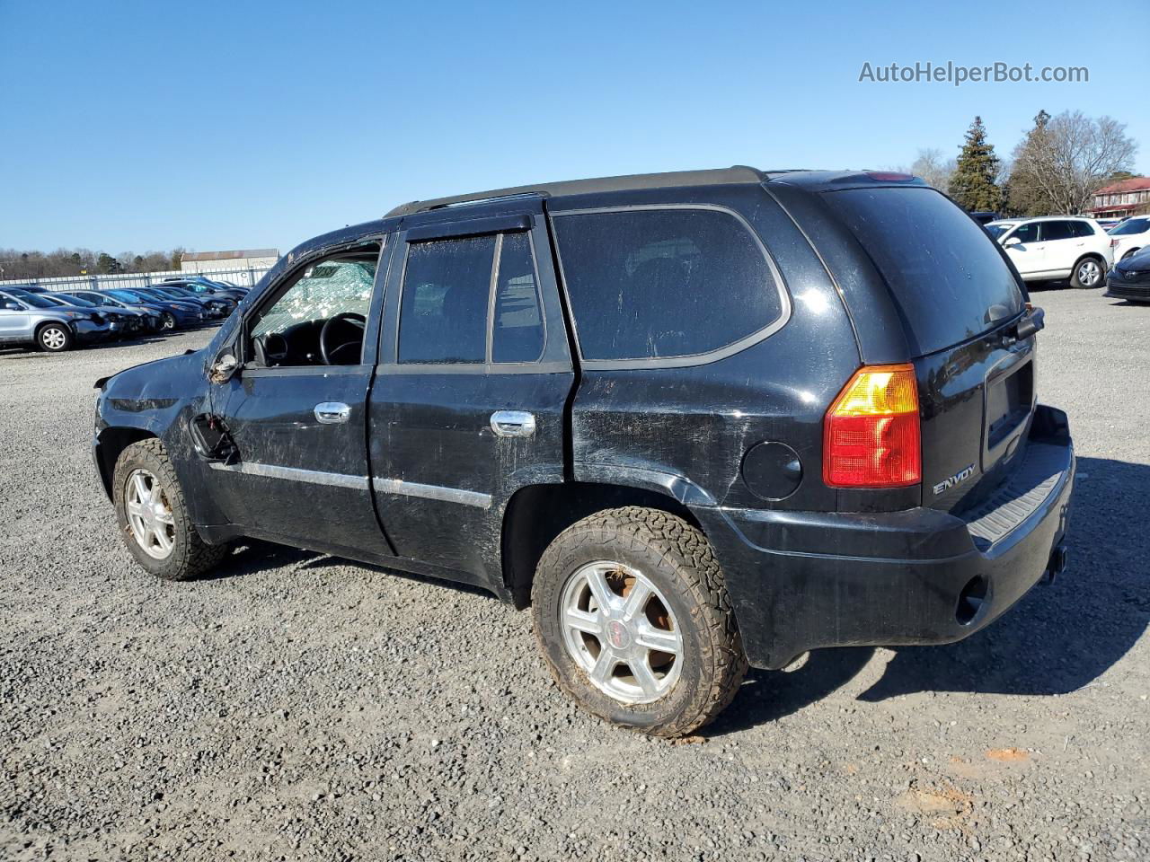 2008 Gmc Envoy  Black vin: 1GKDT13S982189912