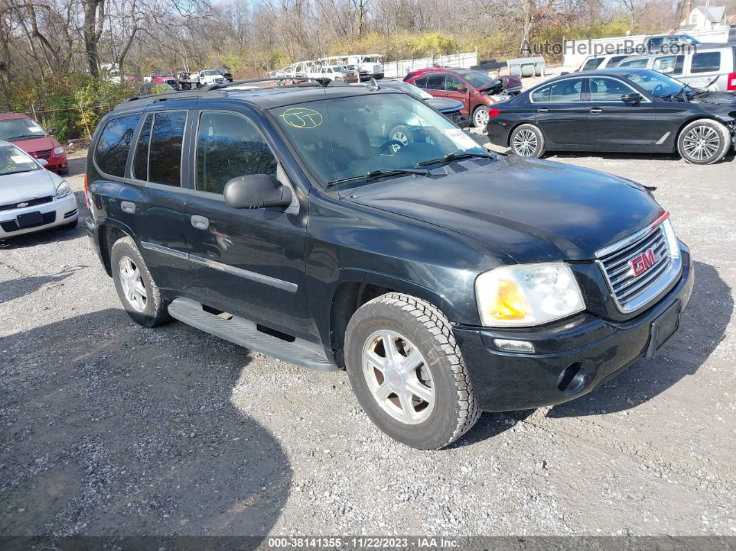 2008 Gmc Envoy Sle Black vin: 1GKDT13S982192132