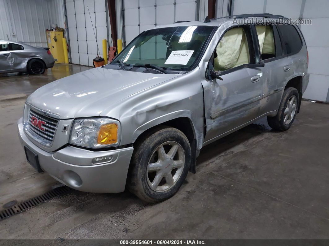 2008 Gmc Envoy Slt Silver vin: 1GKDT13S982208376