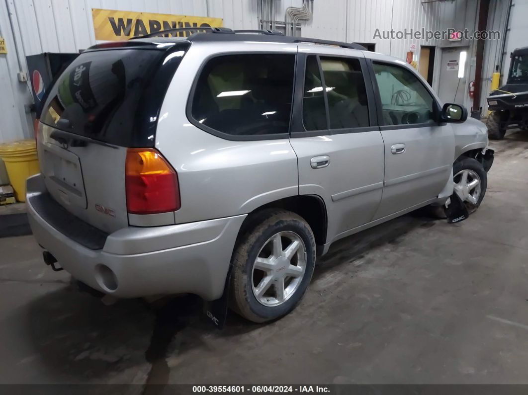 2008 Gmc Envoy Slt Silver vin: 1GKDT13S982208376