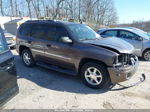 2008 Gmc Envoy Sle Brown vin: 1GKDT13S982217482