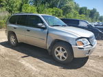 2008 Gmc Envoy  Silver vin: 1GKDT13S982220172