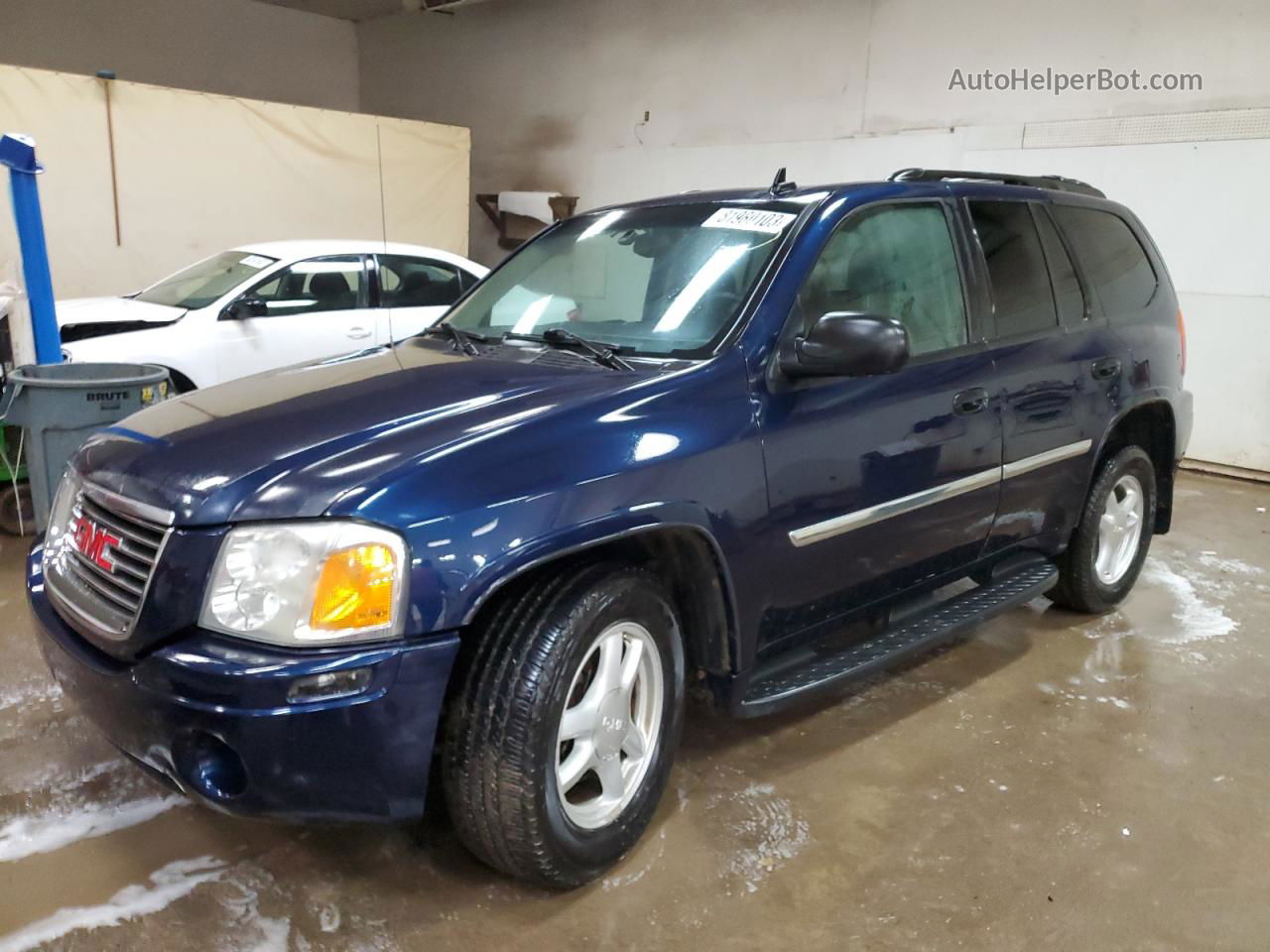 2008 Gmc Envoy  Blue vin: 1GKDT13S982258436